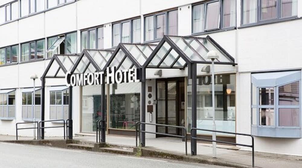 Comfort Hotel Victoria Florø Esterno foto